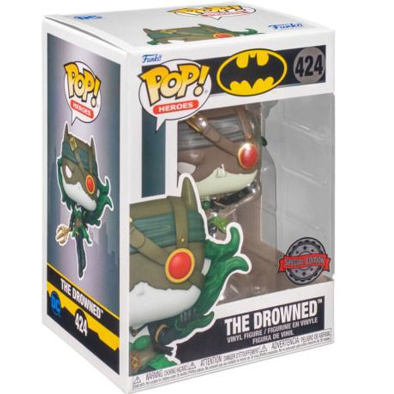 Funko POP DC Comics Batman The Drowned Exclusive Figur