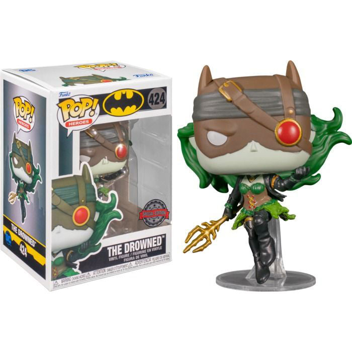 Funko POP DC Comics Batman The Drowned Exclusive Figur