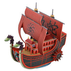 One Piece Nine Snake Kuja Pirate Ship Modell kit 15cm
