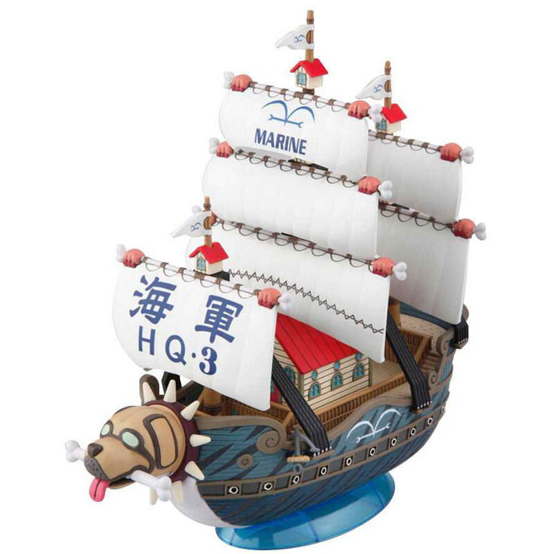 One Piece Garp's Skepp Modellkit 15 cm