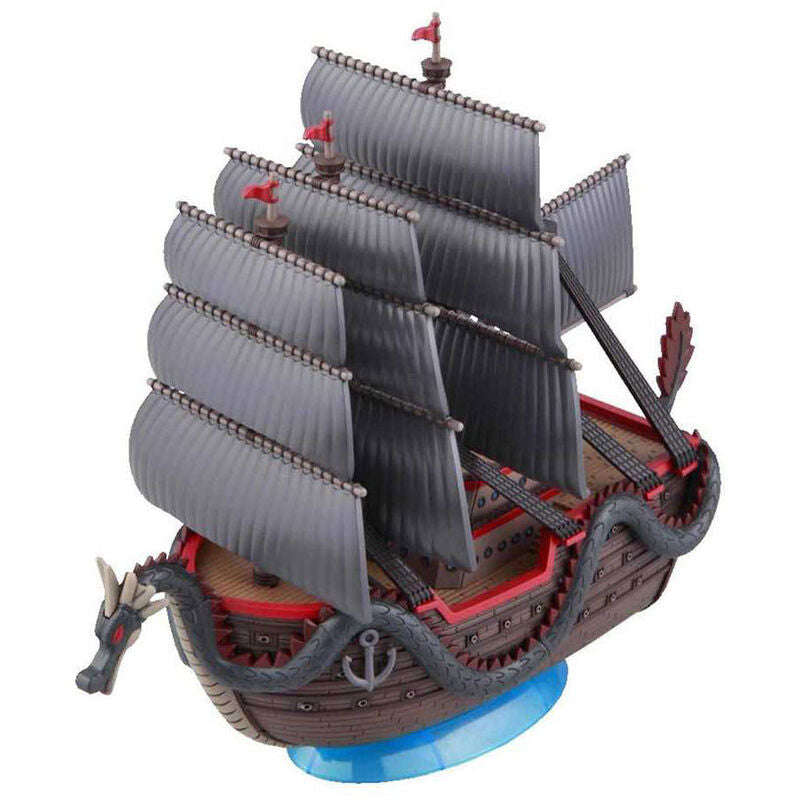 Size: 15cm. This model kit can be assembled without glue and does not need to be painted.