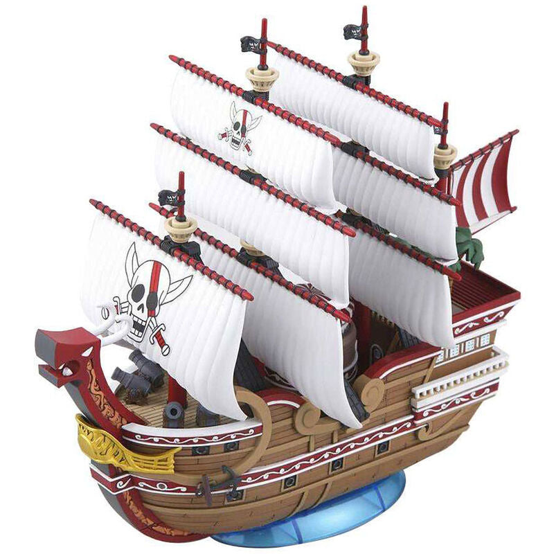 One Piece Red Force Modellbyggsats Figur 15cm