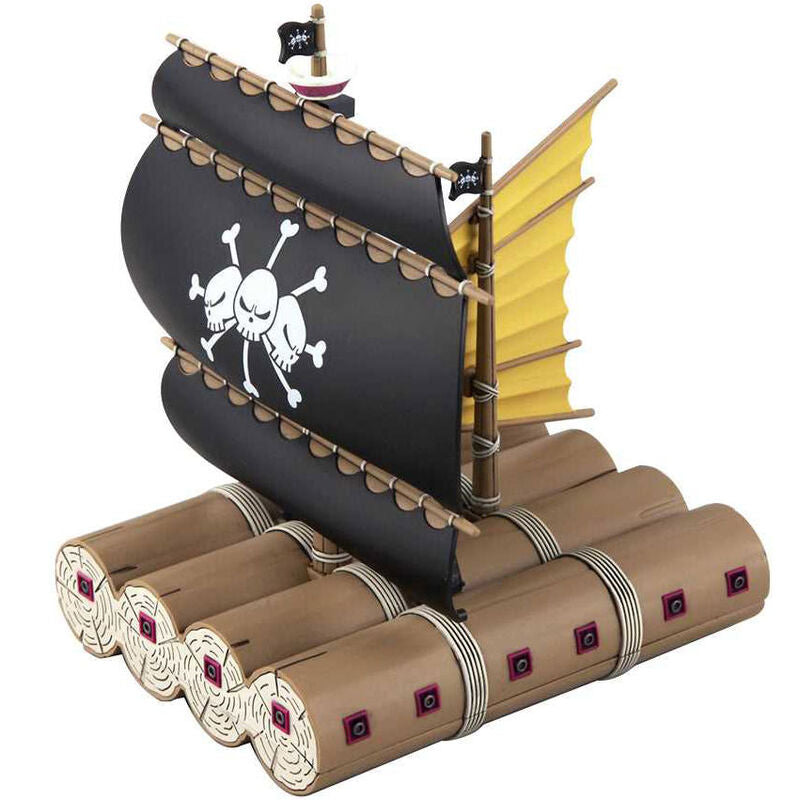 One Piece Marshall D Teach Skepp Modellkitt Figur 15cm