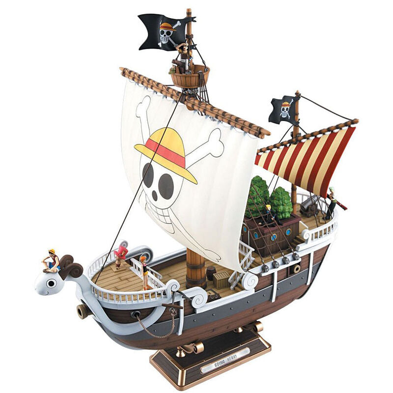 One Piece Going Merry Modellbyggsats 30cm