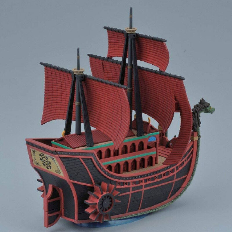 One Piece Nine Snake Kuja Pirate Ship Modell kit 15cm