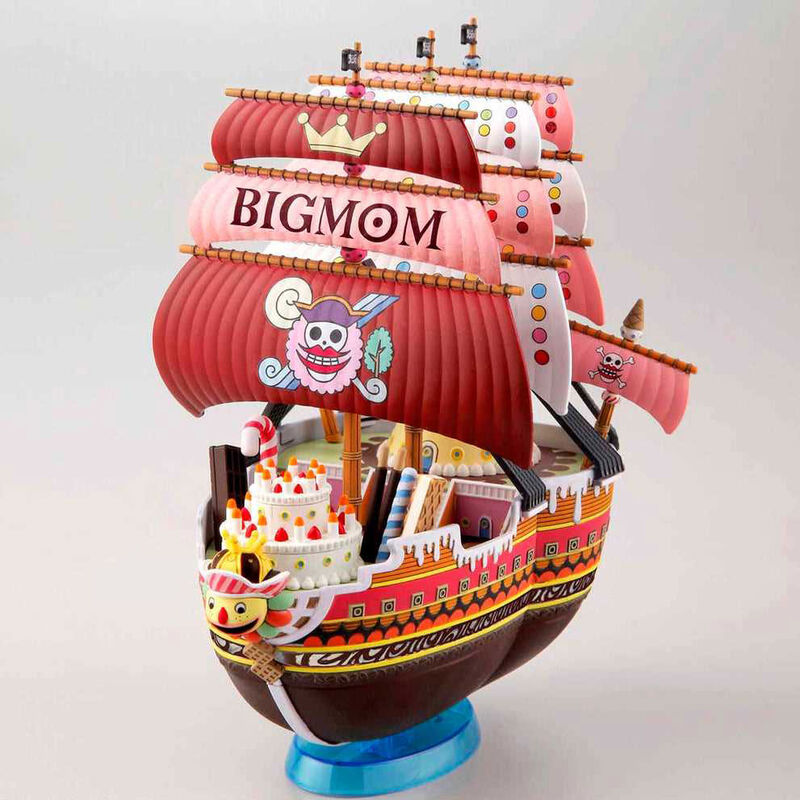 One Piece Queen Mama Chanter Modellkit Figur 15cm