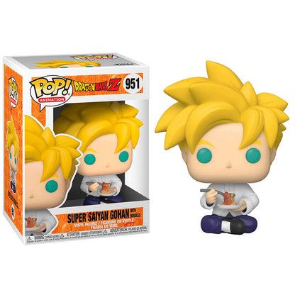 Funko POP Dragon Ball Z Super Saiyan Gohan med Nudlar