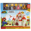 Super Mario Bros Mushroom Kingdom Deluxe Castle Playset