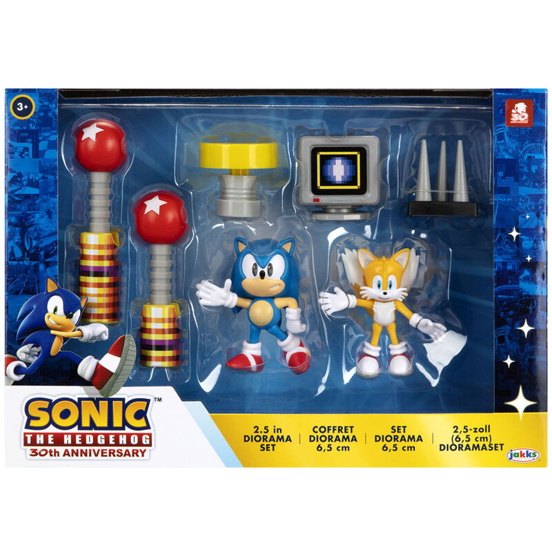 Sonic The Hedgehog Diorama Set