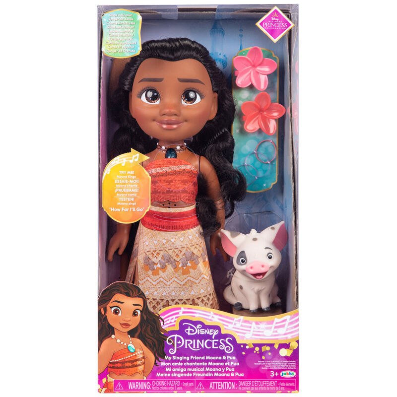 Disney Vaiana Moana Musikdocka 38 cm