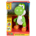 Super Mario Bros Lets Go Yoshi Interaktiv Figur 36cm
