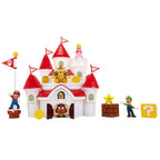 Super Mario Bros Mushroom Kingdom Deluxe Castle Playset
