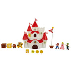 Super Mario Bros Mushroom Kingdom Deluxe Castle Playset