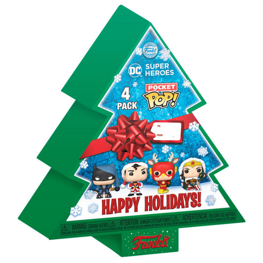 Pocket POP! Fyrpack DC Comics Happy Holidays