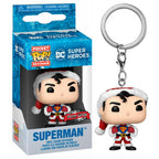 Pocket POP Nyckelring DC Comics Holiday Superman Exklusiv