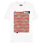 Stranger Things Letters T-shirt Storlek 2XL