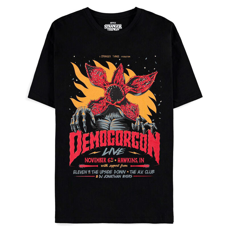 Stranger Things Demogorgon T-shirt Storlek XL
