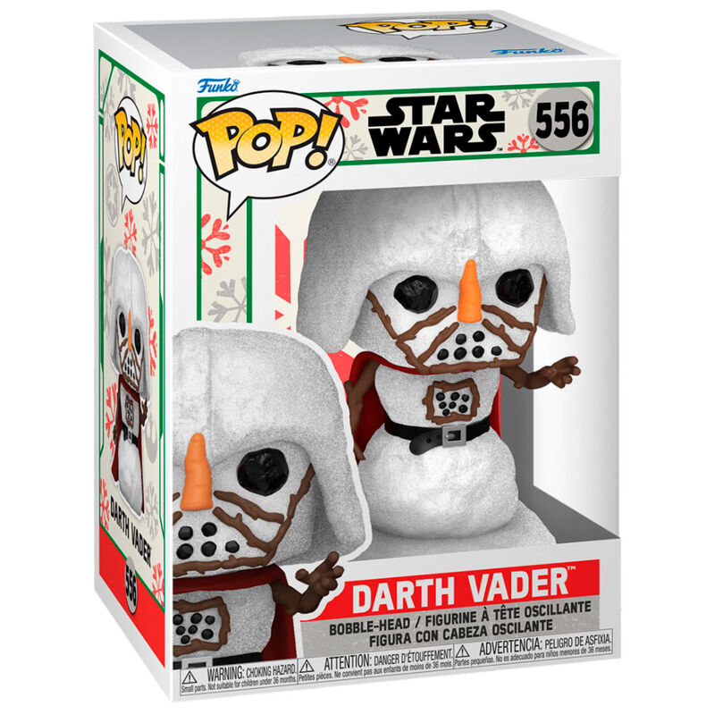 Funko POP Star Wars Holiday Darth Vader Figur