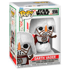 Funko POP Star Wars Holiday Darth Vader Figur
