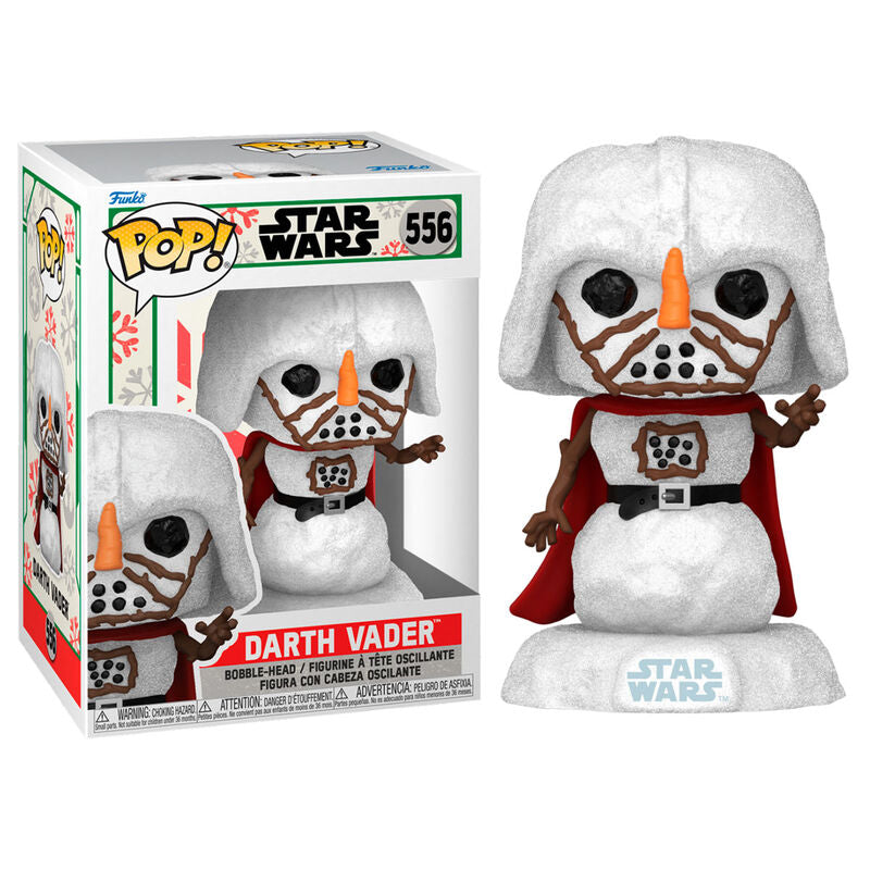 Funko POP Star Wars Holiday Darth Vader Figur