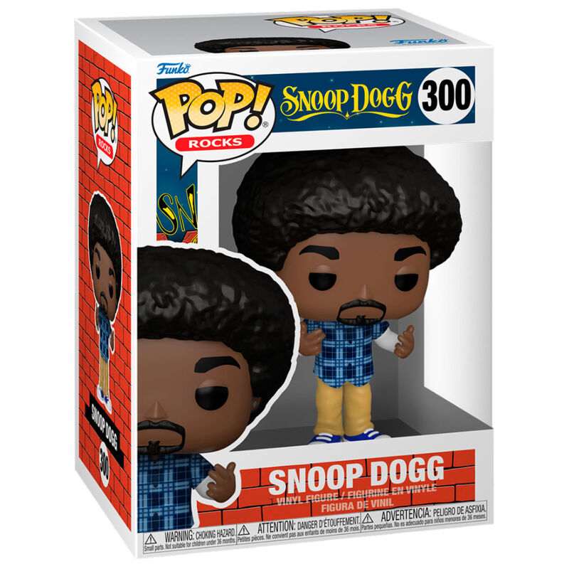 Funko POP Figur Snoop Dogg - Samlarobjekt