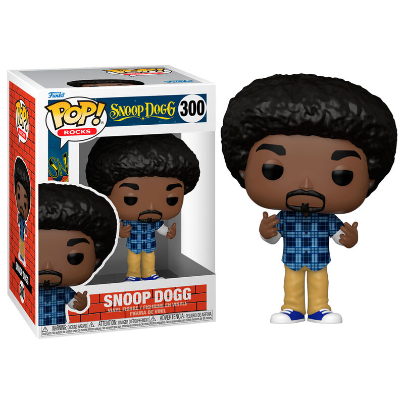 Funko POP Figur Snoop Dogg - Samlarobjekt