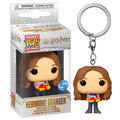 Pocket POP Nyckelring Harry Potter Holiday Hermione Exklusiv