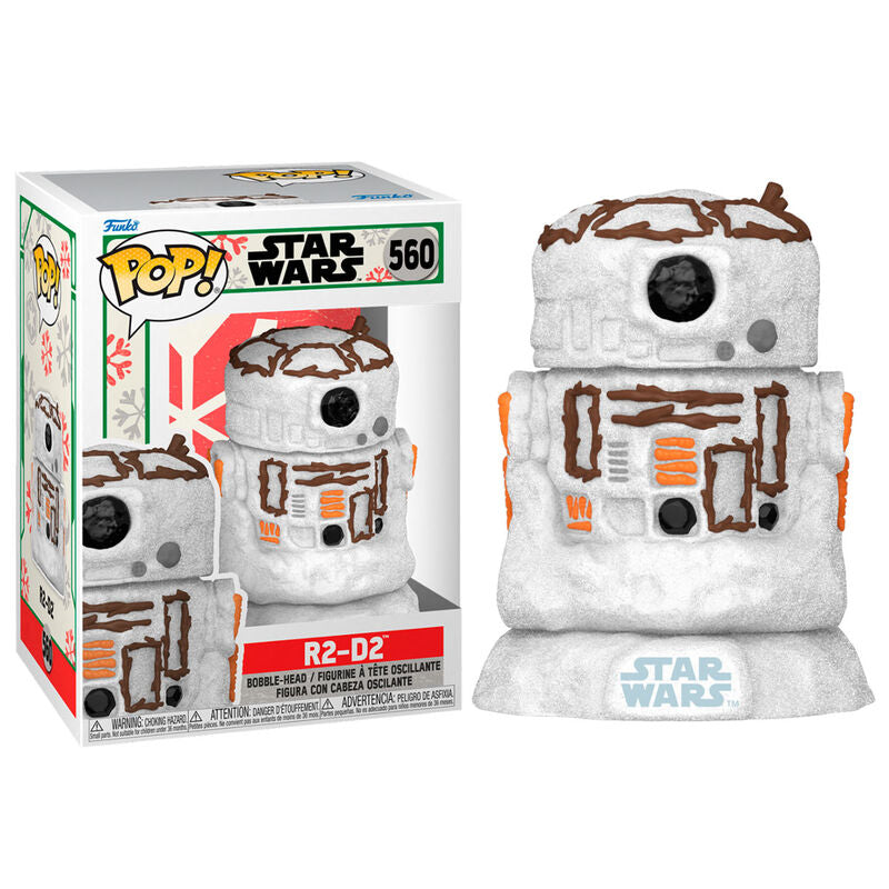 Funko POP Star Wars Holiday R2-D2 Figur