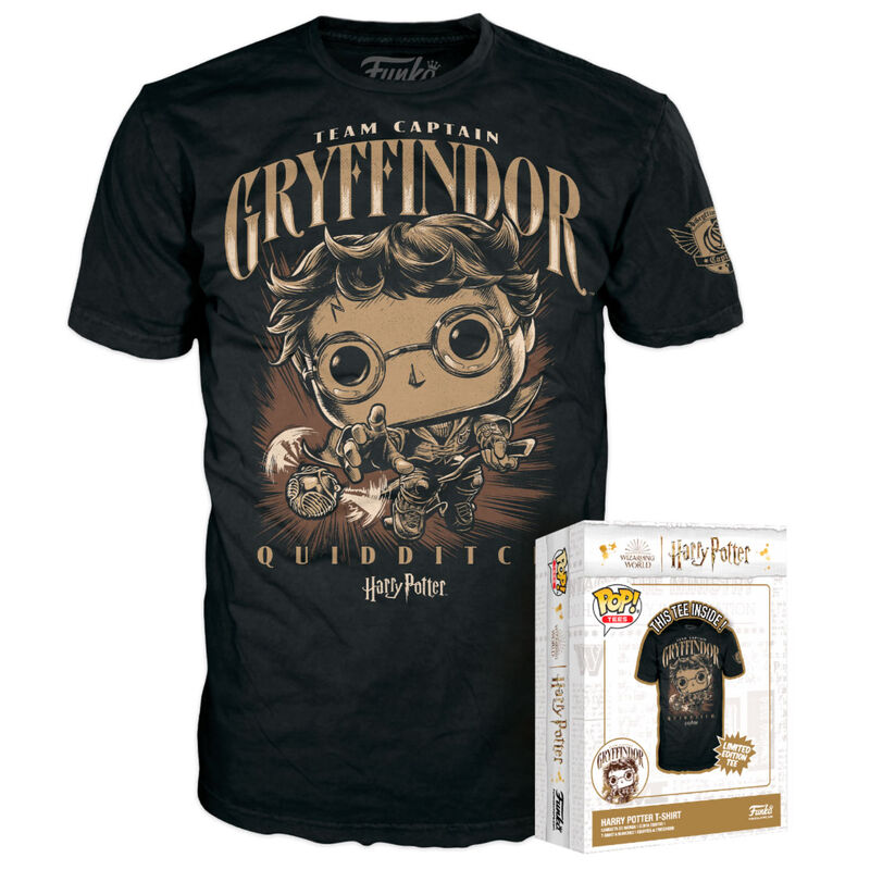 Harry Potter Quidditch T-shirt Storlek L