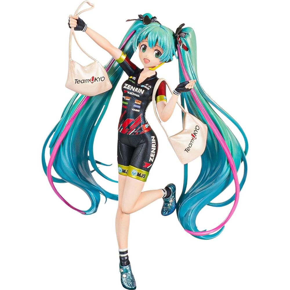 Hatsune Miku Racing 2019 Figur 17cm - Banpresto Chronicle