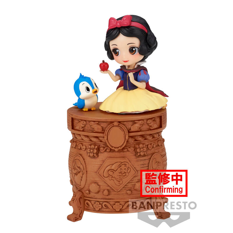 Disney Snövit Q Posket Figur 9cm