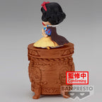 Disney Snövit Q Posket Figur 9cm