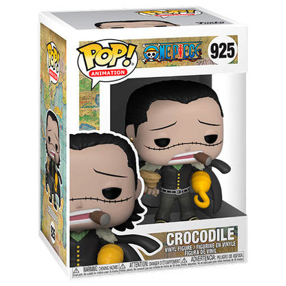 Funko POP Figur One Piece Crocodile - 9cm Samlarfigur