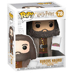 Funko POP Figur Harry Potter Hagrid med Tårta 15 cm