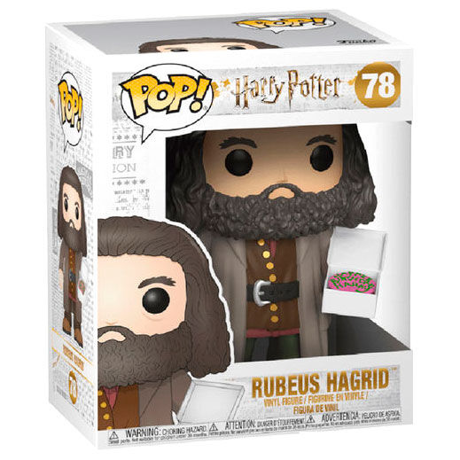 Funko POP Figur Harry Potter Hagrid med Tårta 15 cm