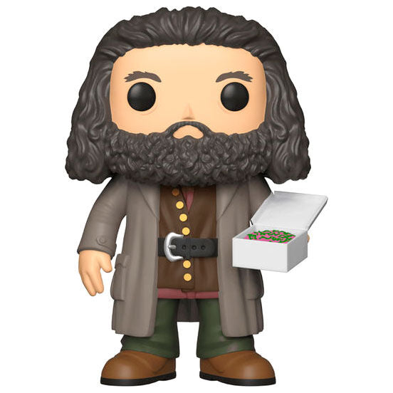Funko POP Figur Harry Potter Hagrid med Tårta 15 cm