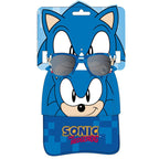 Sonic The Hedgehog Set - Keps + Solglasögon