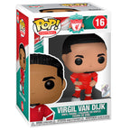 Funko POP Figur Liverpool Virgil Van Dijk