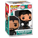 Funko POP Figur Liverpool Alisson Becker – Samlarobjekt 9cm