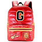 Size: 30x41x15cm. Urban backpack with one compartment with one front pocket and two side pockets. Exterior made of padded material