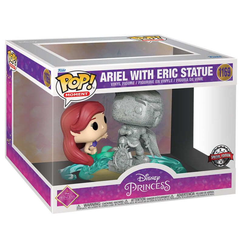 Disney POP Figur Ultimate Princess: Lilla Havfruen Ariel & Prins Eric Exklusiv