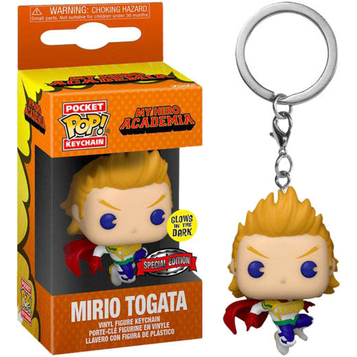 Pocket POP Nyckelring My Hero Academia Mirio Togata Exclusiv