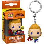 Pocket POP Nyckelring My Hero Academia Mirio Togata Exclusiv