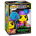 POP Figur Disney Skurkar - Hook Black Light Exclusive