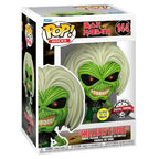 Glows in the dark. Exclusive 9cm Funko POP vinyl figure in gift box with window.