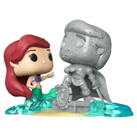 Disney POP Figur Ultimate Princess: Lilla Havfruen Ariel & Prins Eric Exklusiv