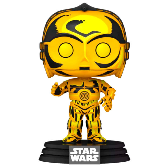 POP Figur Star Wars Retro Series C-3PO Exklusiv