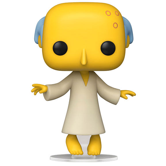 Exklusiv POP Figur: Glödande Mr. Burns från Simpsons