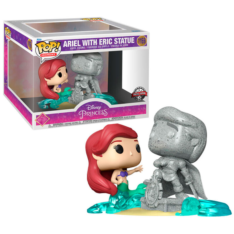 Disney POP Figur Ultimate Princess: Lilla Havfruen Ariel & Prins Eric Exklusiv