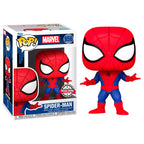POP Figur Marvel Spiderman - Spiderman Exclusive